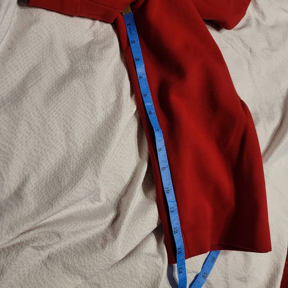 PRINTINE 80% COTTON A Line Stretch comfy womens 2 pc dress suit plus size - Picture 11 of 16